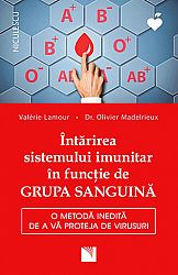 Întărirea sistemului imunitar în funcţie de grupa sanguină  - o metodă inedită de a vă proteja de virusuri 