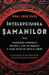 Înţelepciunea şamanilor  - învăţături străvechi pentru a trăi în prezent o viaţă plină de sens şi iubire 