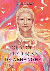 Oracolul celor 22 de arhangheli  - set carte + cartoline 