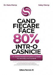 Când fiecare face 80% într-o căsnicie 