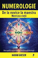 Numerologie de la novice la maestru - matricea vieţii  - descoperă harta care îţi modelează destinul! 