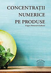 Concentraţii numerice pe produse 