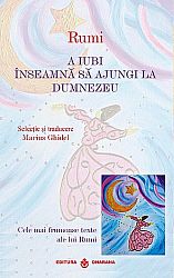 A iubi înseamnă să ajungi la Dumnezeu - Eliberarea de sine este fericirea toată  - cele mai frumoase texte - selecţie şi traducere Marius Ghidel 