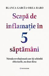 Scapă de inflamaţie în 5 săptămâni  - metoda revoluţionară care îţi schimbă obiceiurile, nu doar dieta 