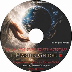 De la mine sunt toate acestea! CD 1  - fragmente din cărţile lui Marius Ghidel - format Mp3 