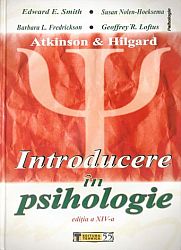 Introducere în psihologie  - ediţia a XIV-a 