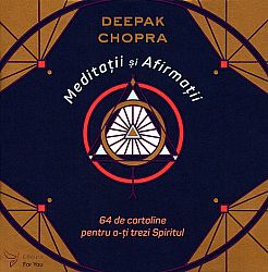 Meditaţii şi Afirmaţii  - set 64 de cartoline pentru a-ţi trezi spiritul 