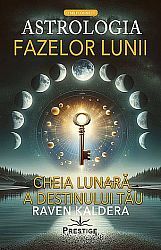 Astrologia fazelor lunii  - cheia lunară a destinului tău 