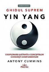 Ghidul suprem Yin Yang  - o explorare ilustrată a conceptelor chinezeşti complementare 
