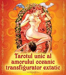 Tarotul unic al amorului oceanic transfigurator extatic - conţine broşură explicativă şi un set de 78 lamele