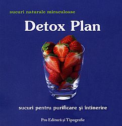 Detoxifierea  - sucuri pentru purificare şi întinerire 