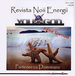 YouasGod - revista Noii Energii - set nr. 1, 2, 3 şi 4 