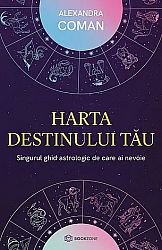 Harta destinului tău  - singurul ghid astrologic de care ai nevoie - BONUS: ghid previziuni 2025 