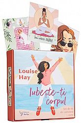 Iubeşte-ţi corpul  - set de 44 de cartoline + carte 