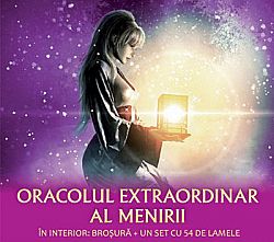 Oracolul extraordinar al menirii - un set cu 54 de lamele şi o broşură explicativă cu 156 de pagini