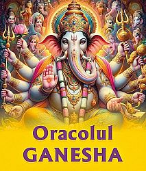 Oracolul Ganesha - broşură + set de 45 lamele