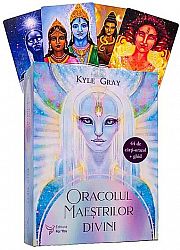 Oracolul Maeştrilor divini  - Set ghid + cartoline 