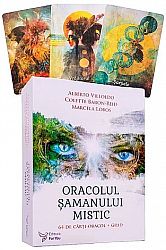 Oracolul şamanului mistic  - set cărţi-oracol + ghid 