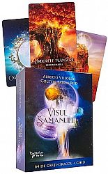 Visul şamanului  - set cărţi-oracol + ghid 