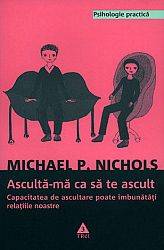 Ascultă-mă ca să te ascult  - capacitatea de ascultare poate îmbunătăţi relaţiile noastre 