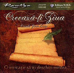 Creează-ţi ziua  - CD audio - 45 min. 
