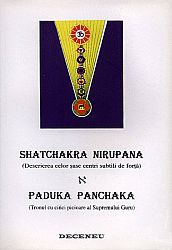 Shatchakra Nirupana - Paduka Panchaka  - descrierea celor şase centri subtili de forţă - Tronul cu cinci picioare al Supremului Guru 