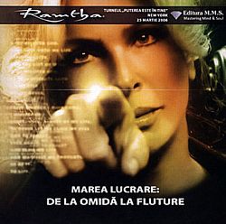 Marea lucrare: De la omidă la fluture  - CD audio 