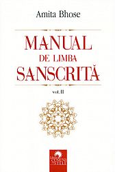 Manual de limba sanscrită - vol. II 