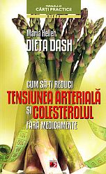 Dieta DASH  - cum să-ţi reduci tensiunea arterială şi colesterolul fără medicamente 