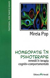 Homeopatie în psihoterapie  - remedii în terapia cognitiv-comportamentală 