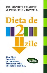 Dieta de 2 zile  - ţine dietă două zile pe săptămână, mănâncă normal în celelalte cinci zile 
