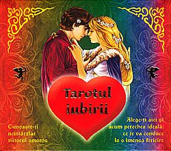 Tarotul iubirii  - 22 de lamele + broşură 