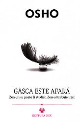 Gâsca este afară  - Zen-ul nu poate fi studiat. Zen-ul trebuie trăit 