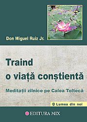 Trăind o viaţă conştientă  - meditaţii zilnice pe calea toltecă 