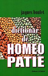 Dicţionar de homeopatie  - ediţia a II-a 