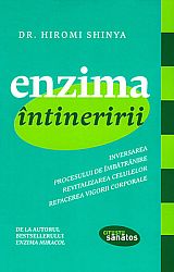 Enzima întineririi  - inversarea procesului de îmbătrânirere, vitalizarea celulelor, refacerea vigorii corporale 