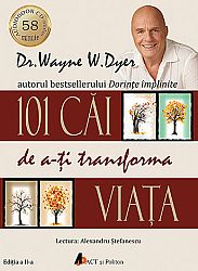101 căi de a-ţi transforma viaţa - CD  - audiobook format MP3 cu durata de 57min19sec 