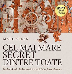 Cel mai mare secret dintre toate - CD  - audiobook format MP3 cu durata de 1h54min00sec 