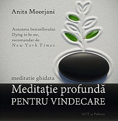 Meditaţie profundă pentru vindecare - CD  - audiobook format MP3 cu durata de 1h01min43sec 