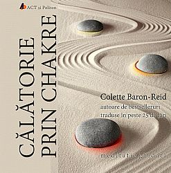 Călătorie prin chakre - CD  - audiobook cu durata de 47min50sec 