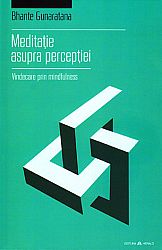 Meditaţie asupra percepţiei  - vindecare prin mindfulness 