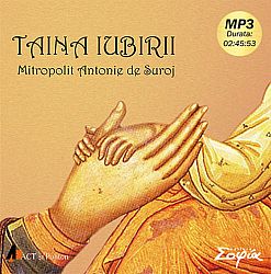 Taina iubirii - CD  - MP3 - durata 02h:45m:53s 