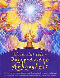 Oracolul celor doisprezece arhangheli  - conţine 60 de lamele şi o broşură cu explicaţii 
