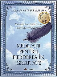 Meditaţii pentru pierderea în greutate - CD  - audiobook mp3 - durata 1.2h 