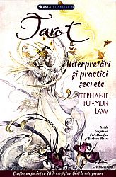 Tarot: interpretări şi practici secrete - conţine un pachet de 78 de cărţi şi un ghid de interpretare