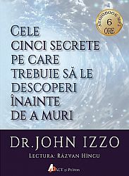 Cele cinci secrete pe care trebuie să le descoperi înainte de a muri - CD  - CD audiobook mp3 - durata 6 h 