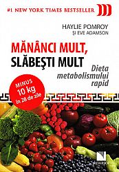 Mănânci mult, slăbeşti mult  - dieta metabolismului rapid 