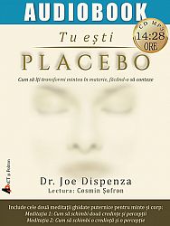 Tu eşti placebo - CD  - cde MP3 cu durata: 14 ore şi 28 de minute 