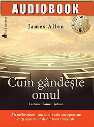 Cum gândeşte omul - CD  - CD audiobook mp3 - durata 1 h 