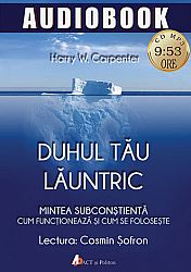 Duhul tău lăuntric - CD  - mintea subconştientă - cum funcționează şi cum se foloseşte - CD MP3 cu durata de 9:53 ore 